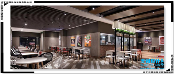 快餐店装修设计效果图.jpg 快餐店装修设计效果图.jpg