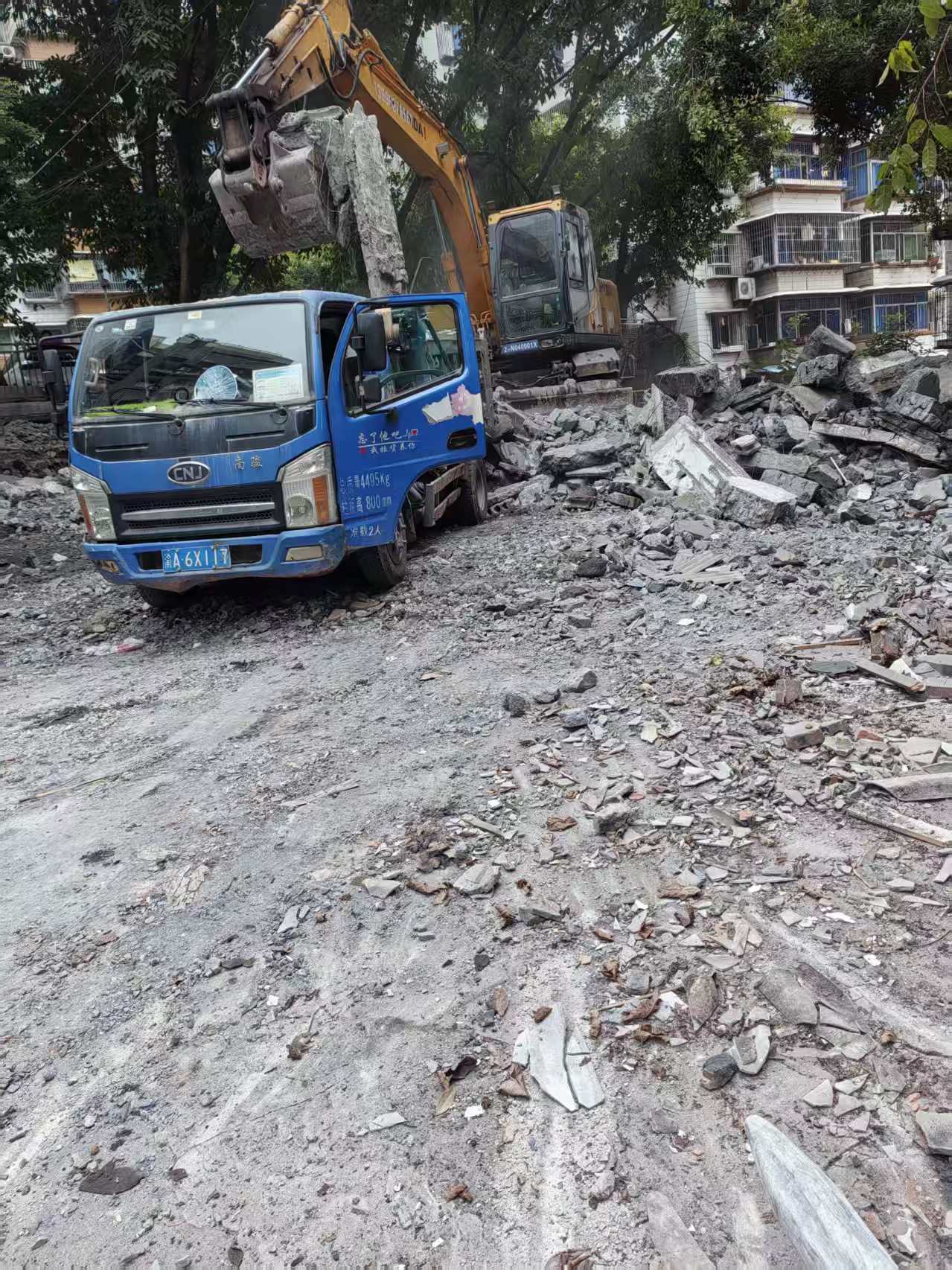 建筑垃圾清运