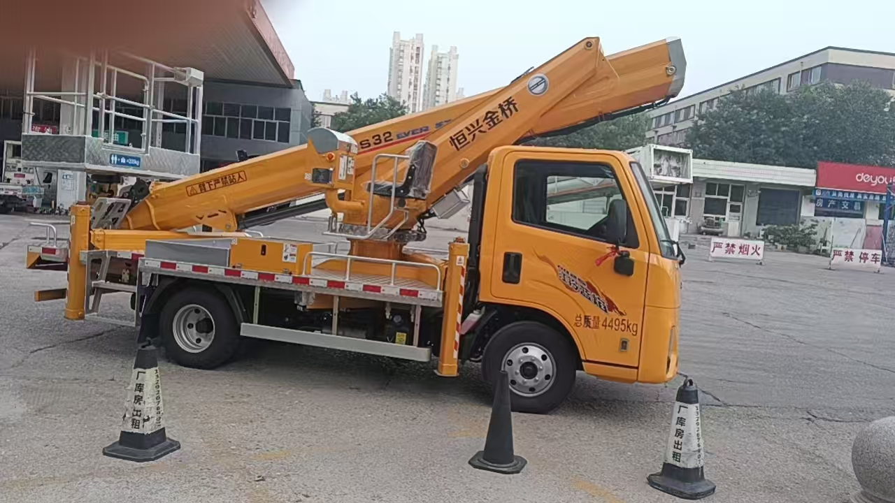 路灯维修
