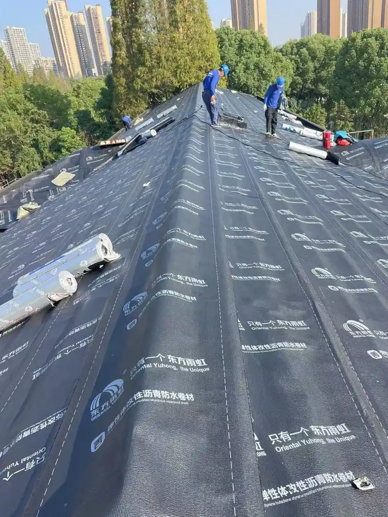 楼顶防水 